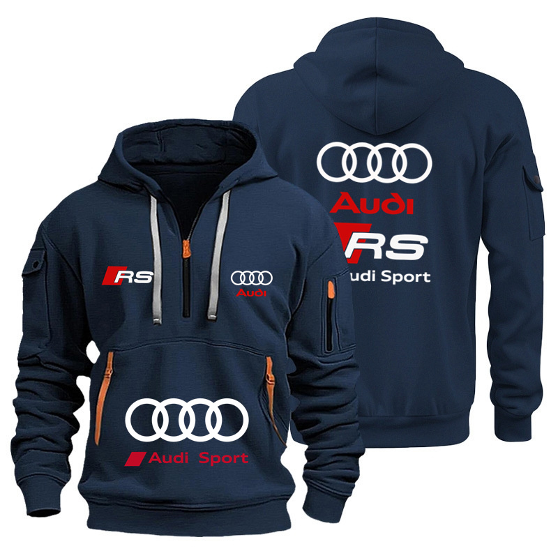 Audi Brand Unisex Motorcycle R - đánh giá và giá Streetwear Brand Hoodies