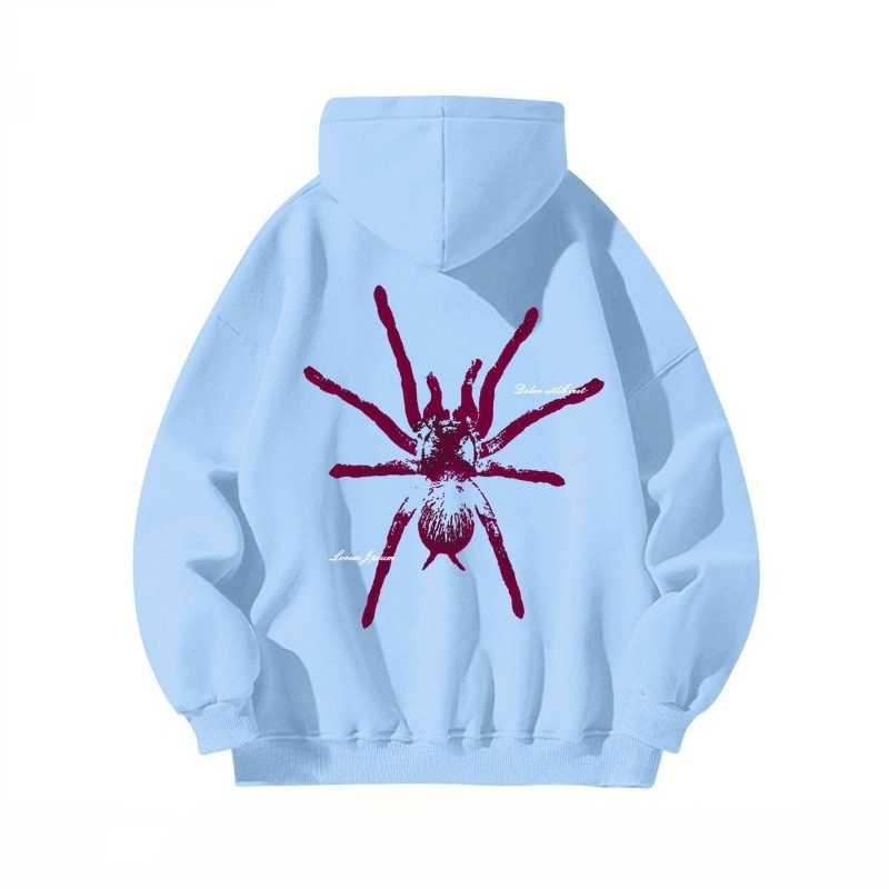 Baggy Man Hoodies Leisure Spid - đánh giá và giá Streetwear Brand Aesthetic