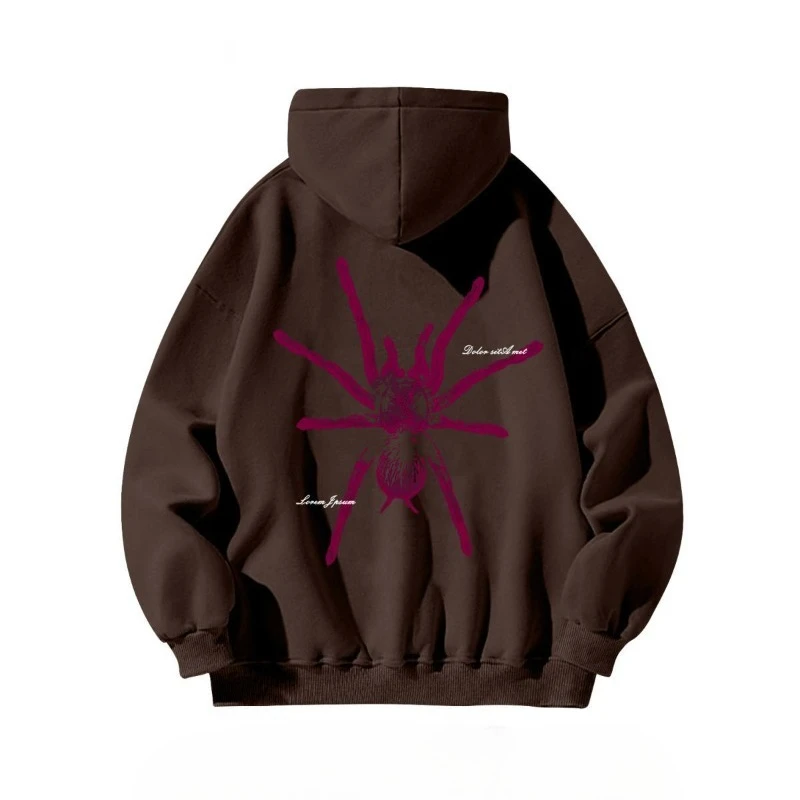 Baggy Man Hoodies Leisure Spid - đánh giá và giá Streetwear Brand Aesthetic