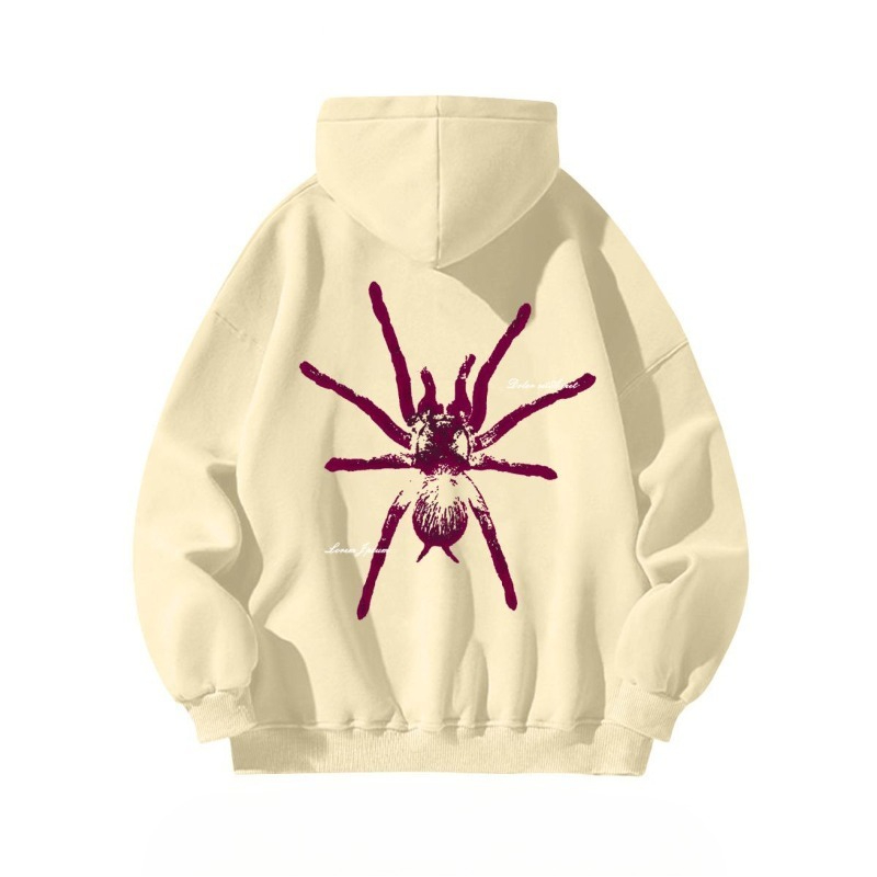 Baggy Man Hoodies Leisure Spid - đánh giá và giá Streetwear Brand Aesthetic