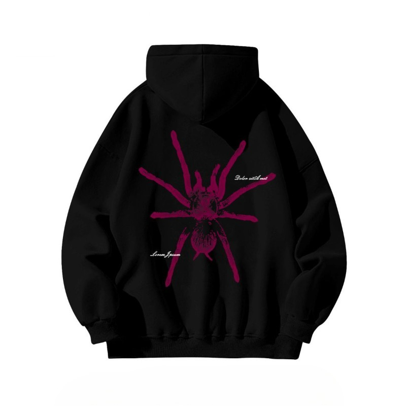 Baggy Man Hoodies Leisure Spid - đánh giá và giá Streetwear Brand Aesthetic