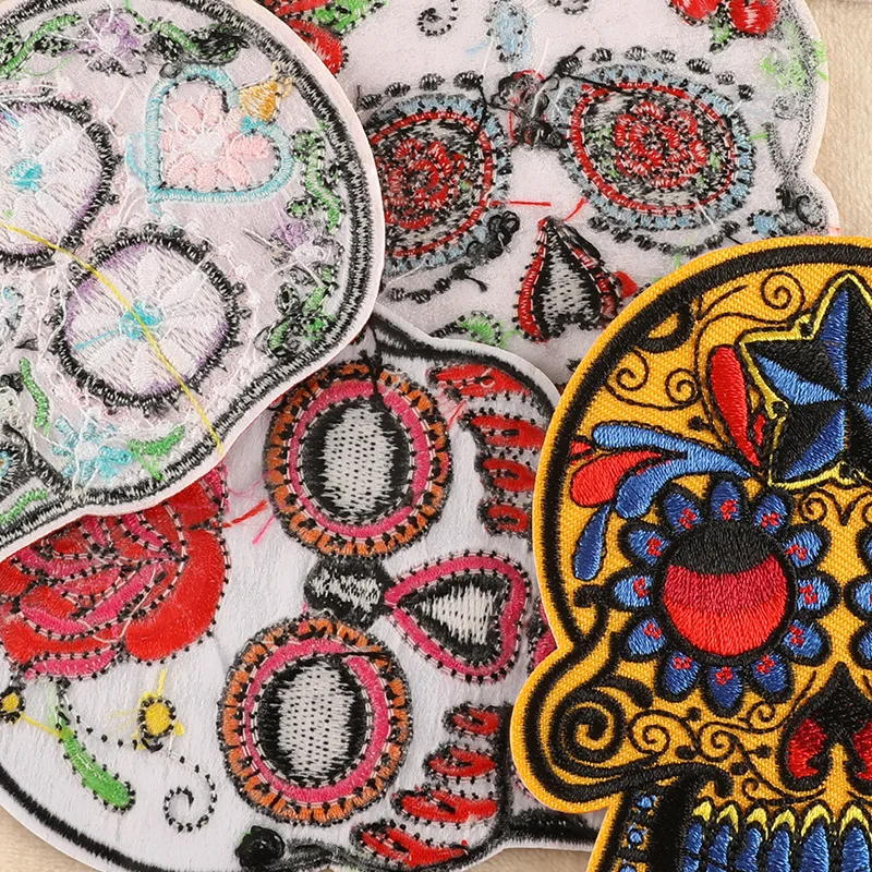 Patch Rock Thermocollant Punk  - đánh giá và giá Streetwear Brand Stickers