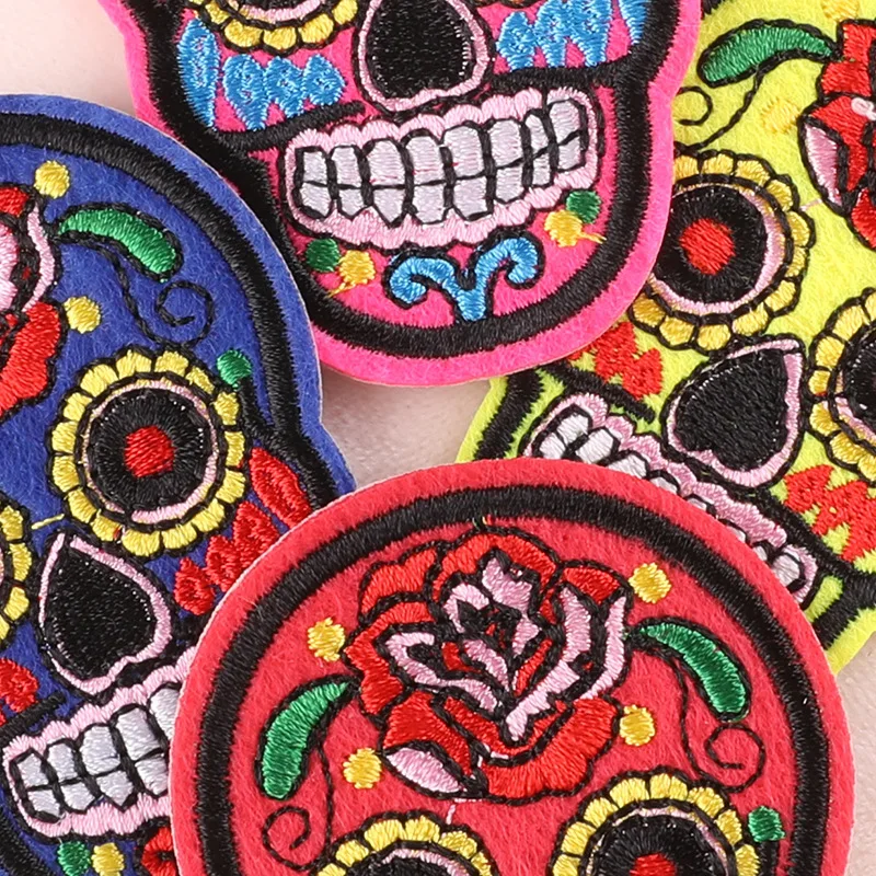 Patch Rock Thermocollant Punk  - đánh giá và giá Streetwear Brand Stickers
