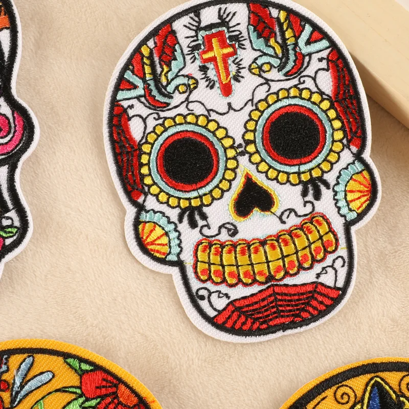 Patch Rock Thermocollant Punk  - đánh giá và giá Streetwear Brand Stickers