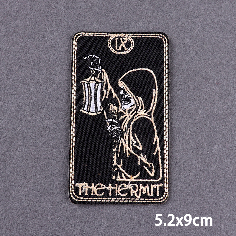 The Death Embroidery Iron On P - đánh giá và giá Streetwear Brand Stickers