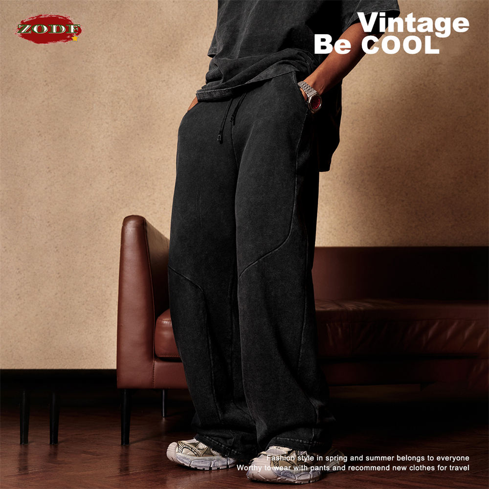 ZODF Retro 2024 Spring Men Was - đánh giá và giá Streetwear Brand Pants