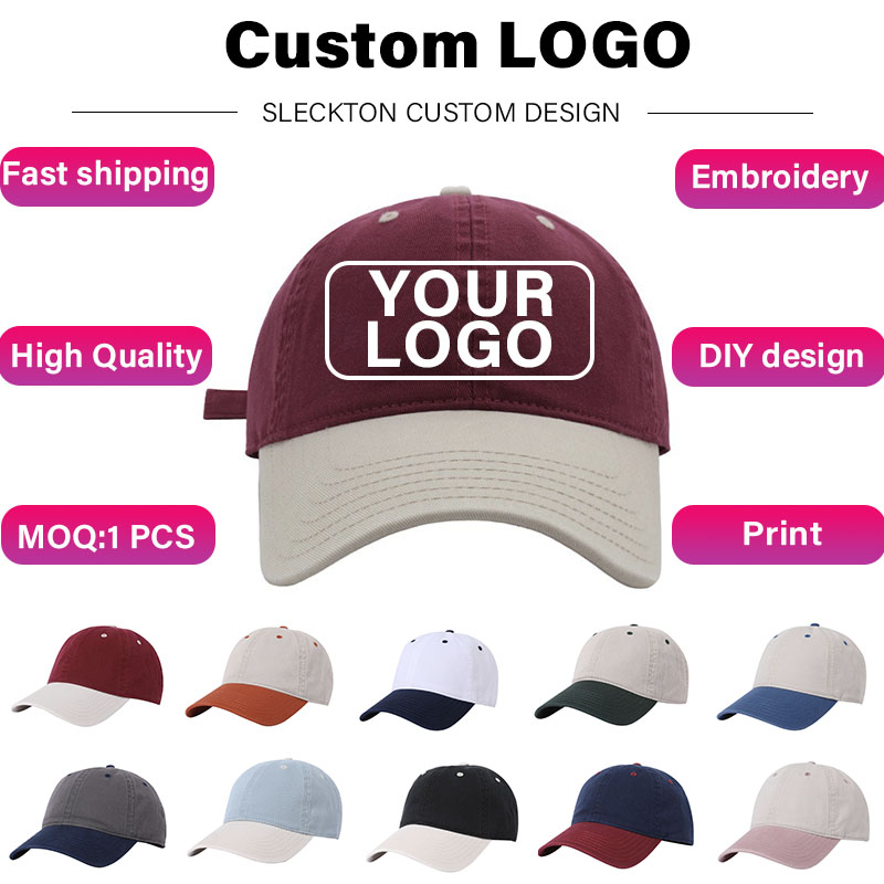 SLECKTON Custom Logo Splicing  - đánh giá và giá Stussy Bucket Hat