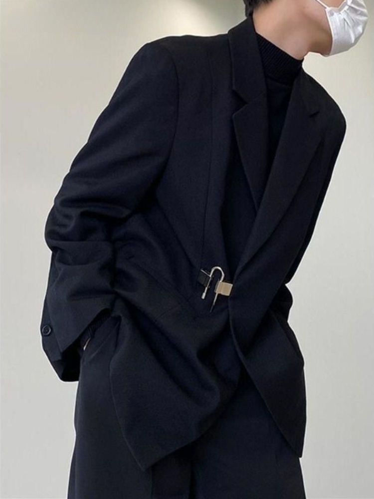 Men's White Casual Blazer Set  - đánh giá và giá Streetwear Brand Aesthetic