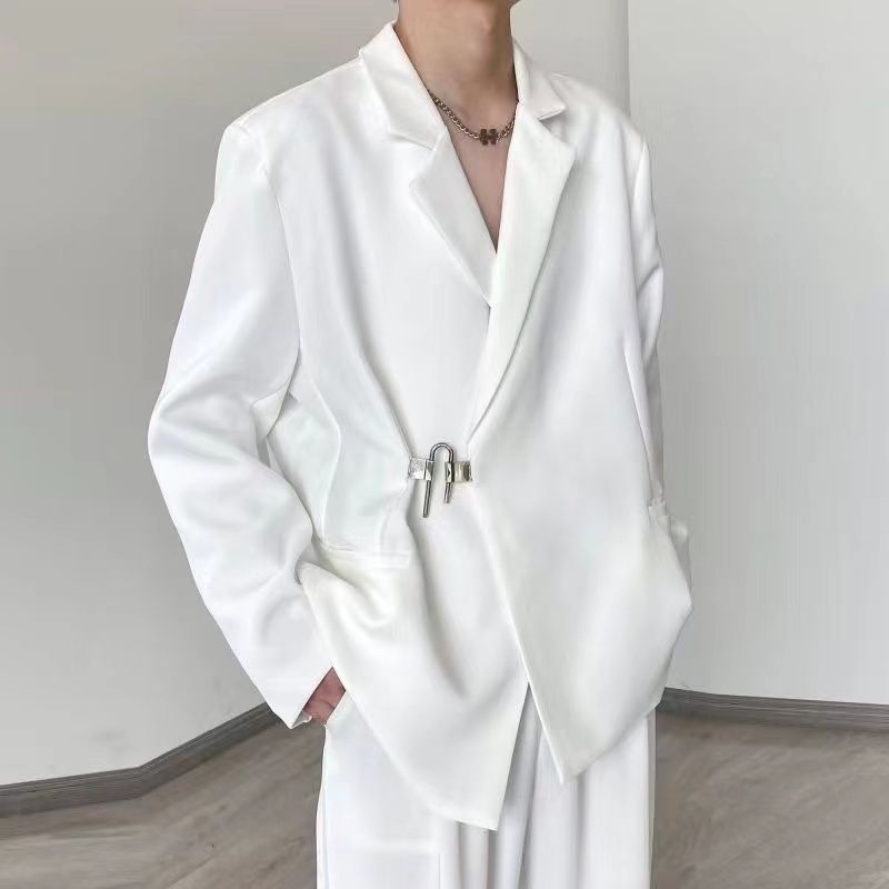 Men's White Casual Blazer Set  - đánh giá và giá Streetwear Brand Aesthetic