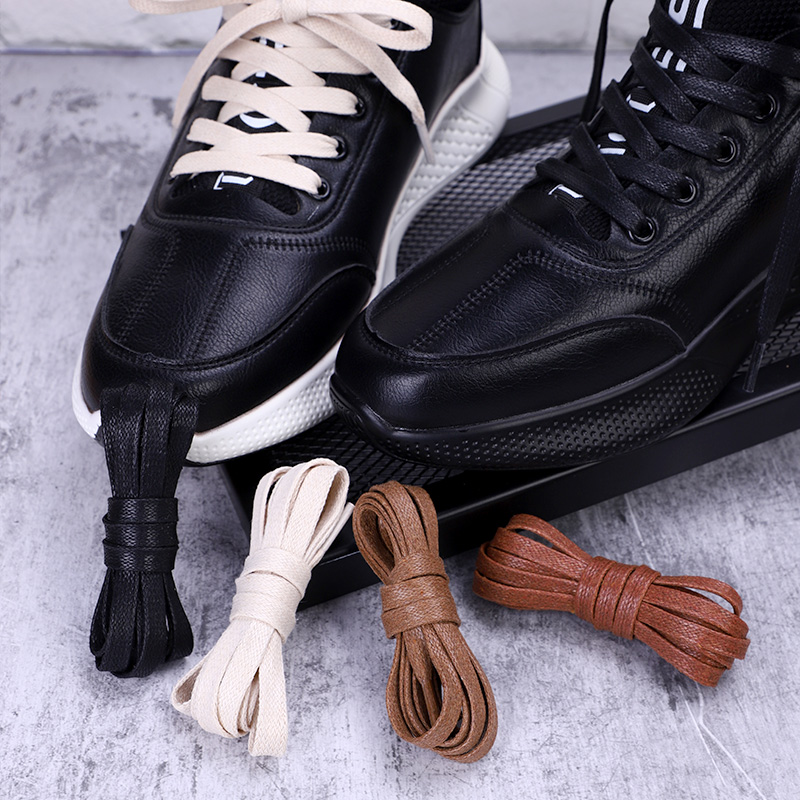 1 Bông Sáp Dây Giày Phẳng Chốn - đánh giá và giá Travis Scott Lace