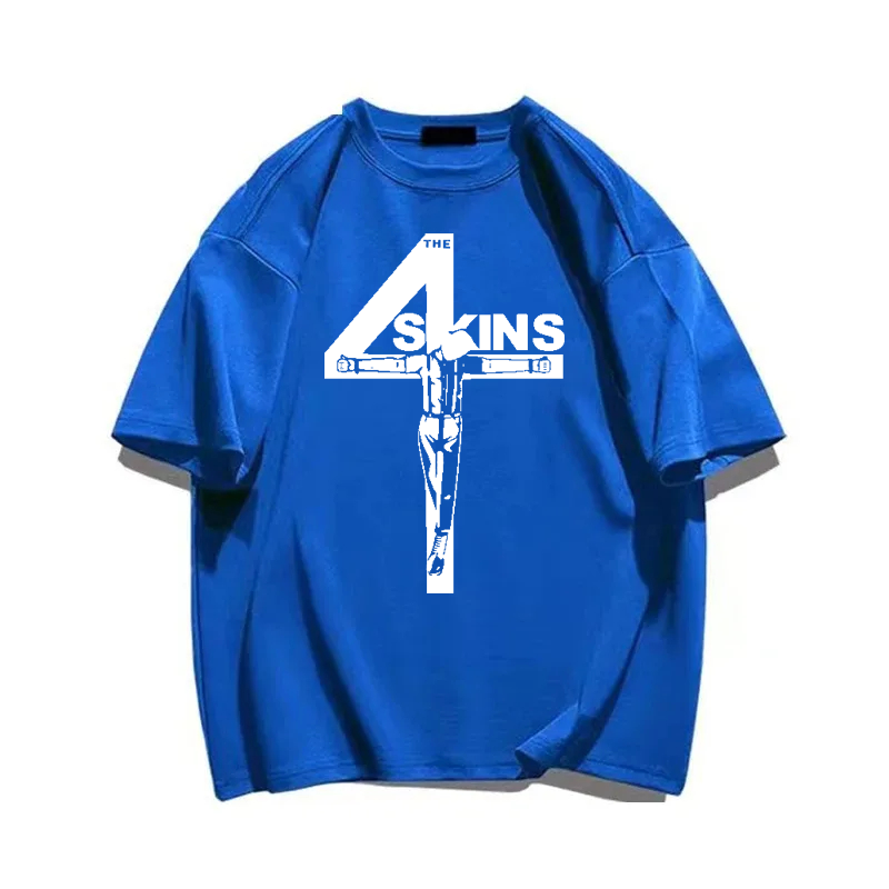The 4 Skins Oi T Shirt Uk Punk - đánh giá và giá Streetwear Brand In Uk