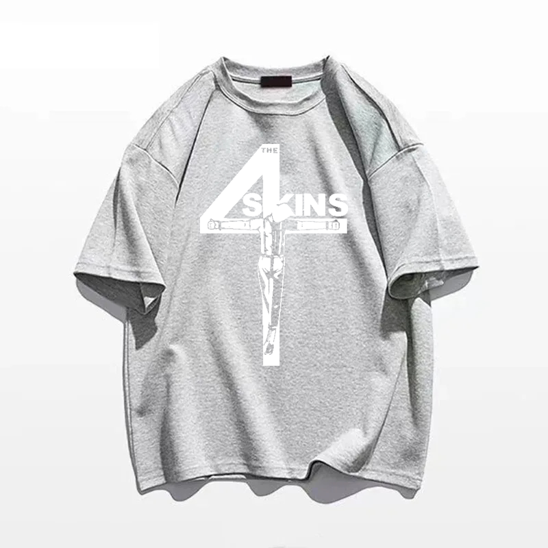 The 4 Skins Oi T Shirt Uk Punk - đánh giá và giá Streetwear Brand In Uk