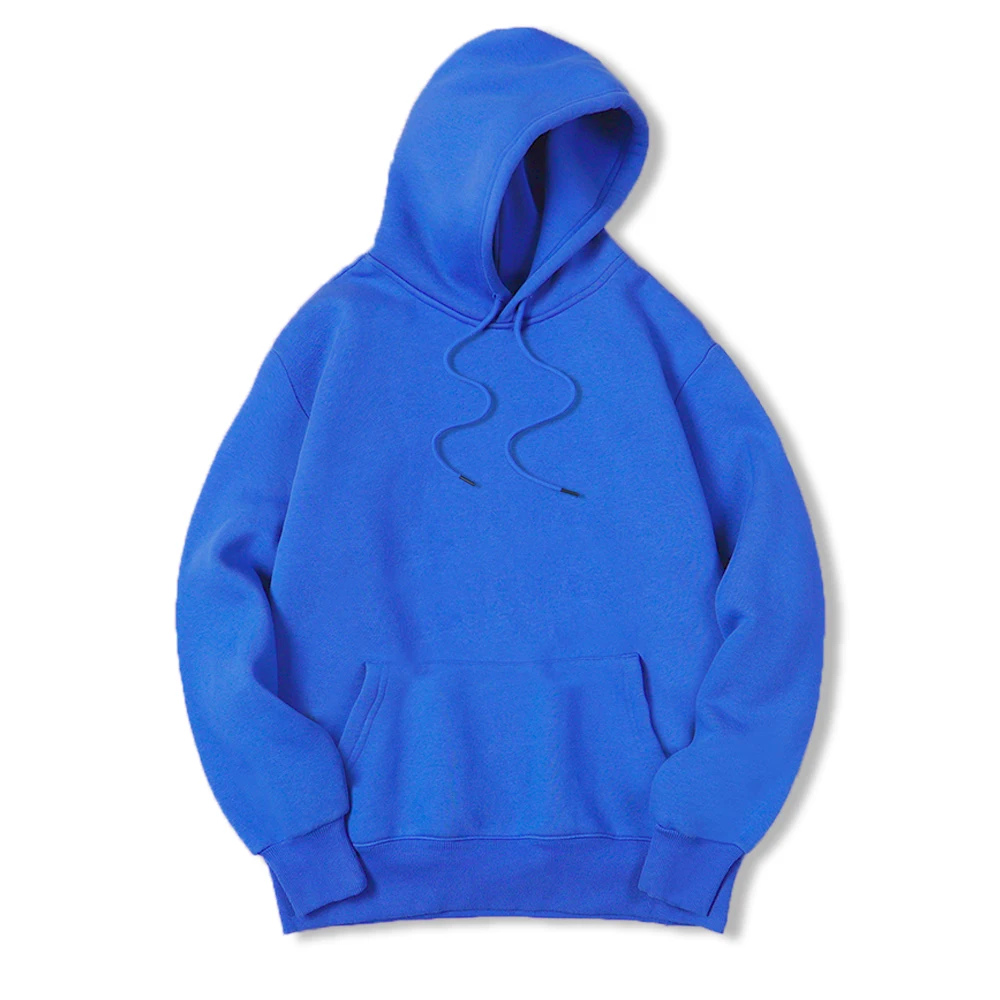 Men's Solid Color Hooded Sweat - đánh giá và giá Streetwear Brand Hoodies