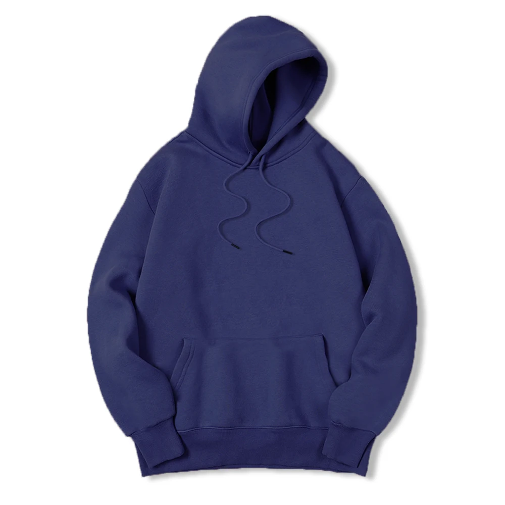 Men's Solid Color Hooded Sweat - đánh giá và giá Streetwear Brand Hoodies