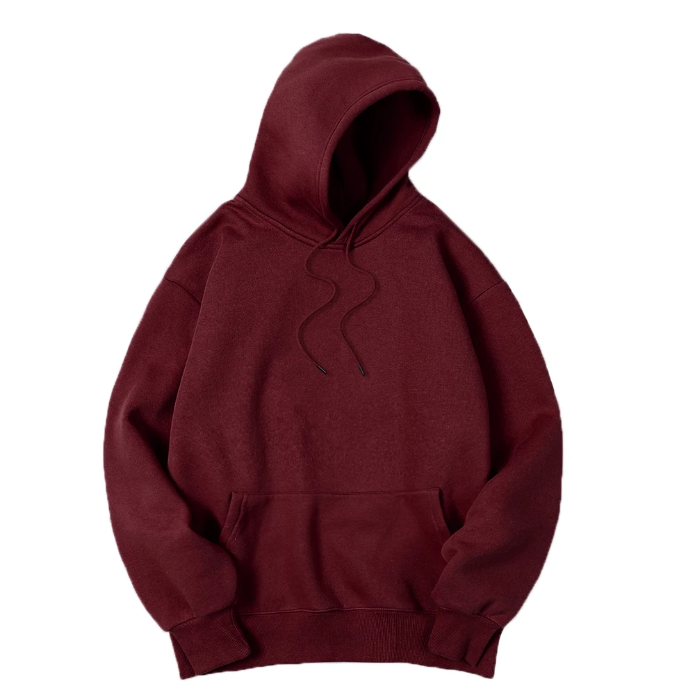 Men's Solid Color Hooded Sweat - đánh giá và giá Streetwear Brand Hoodies