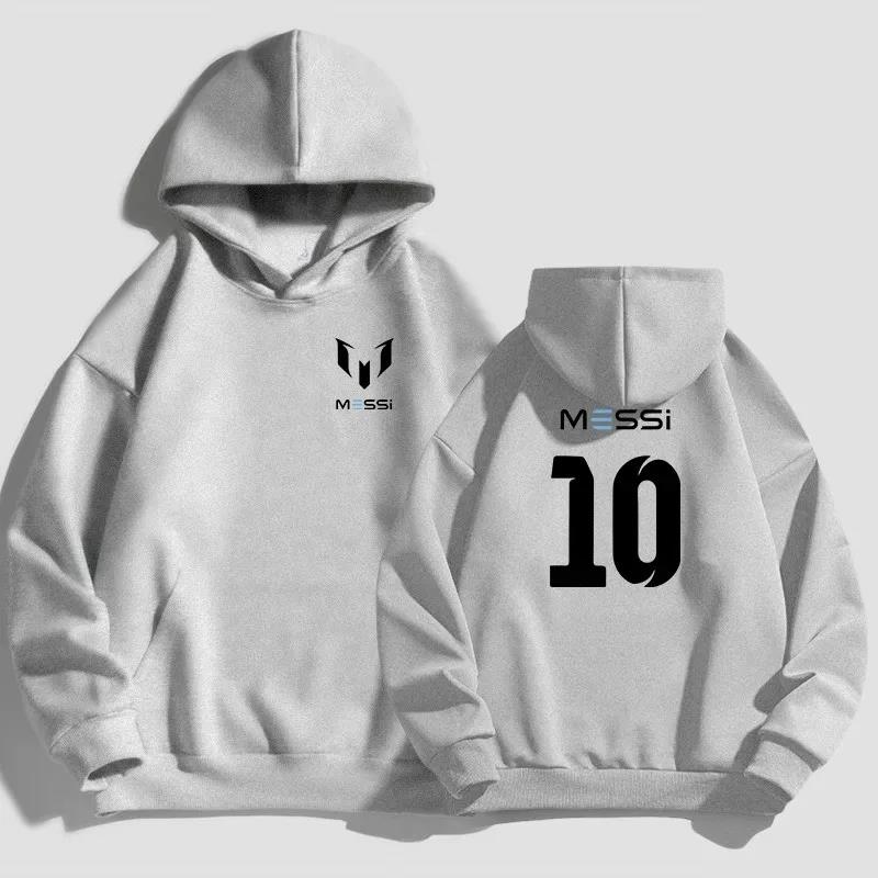 Mess-i Soccer Luxury Brand Gra - đánh giá và giá Streetwear Brand Hoodies