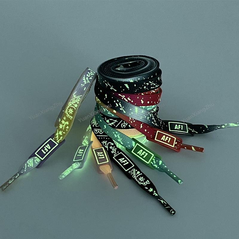 4 Dạ Quang AF1 Dây Giày Kết Hợ - đánh giá và giá Travis Scott Lace