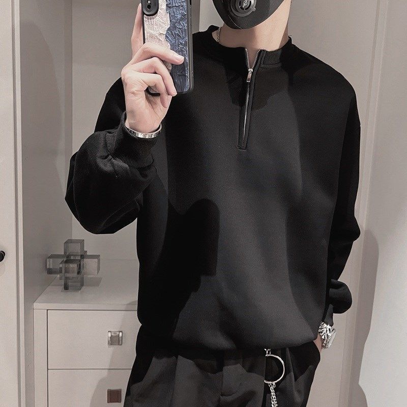 Men's Spring Autumn Stand Coll - đánh giá và giá Streetwear Brand Aesthetic