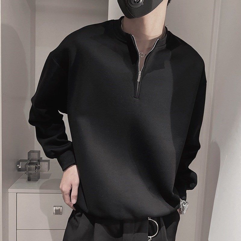 Men's Spring Autumn Stand Coll - đánh giá và giá Streetwear Brand Aesthetic
