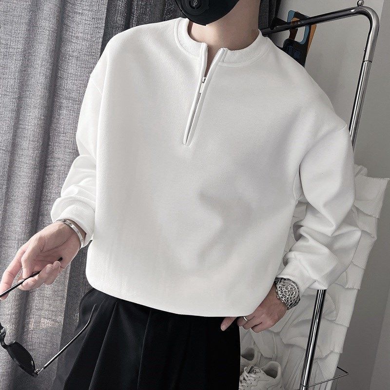 Men's Spring Autumn Stand Coll - đánh giá và giá Streetwear Brand Aesthetic