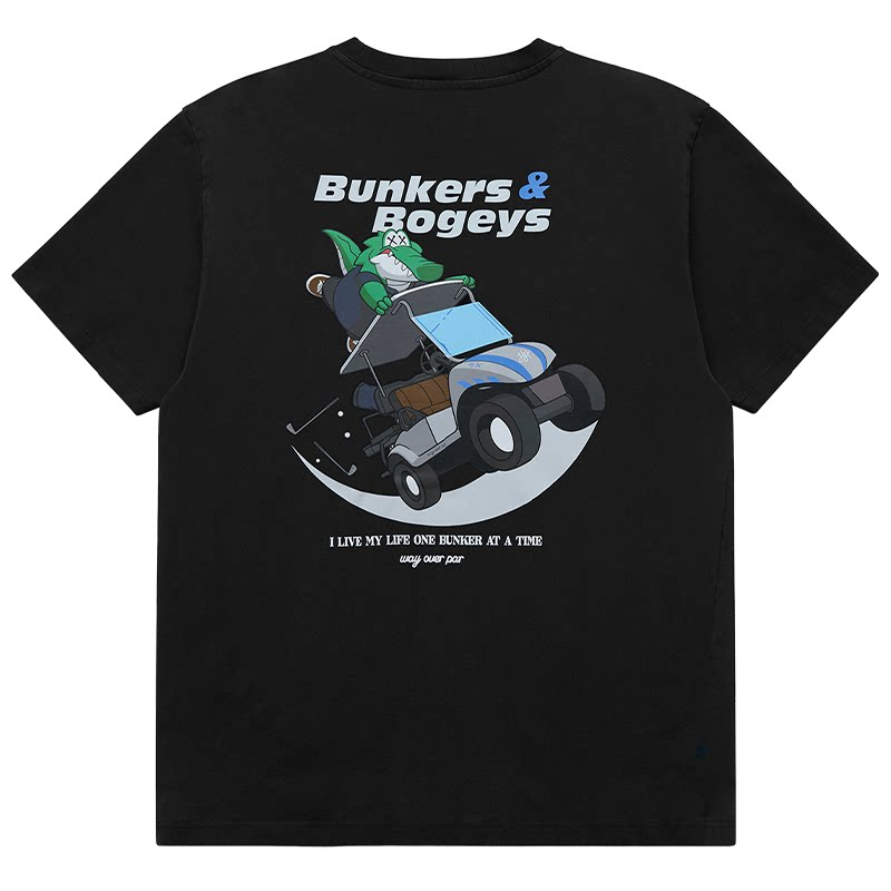 Cartoon Alligator Golf Cart Ba - đánh giá và giá Streetwear Brand Golf
