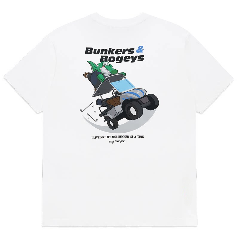 Cartoon Alligator Golf Cart Ba - đánh giá và giá Streetwear Brand Golf