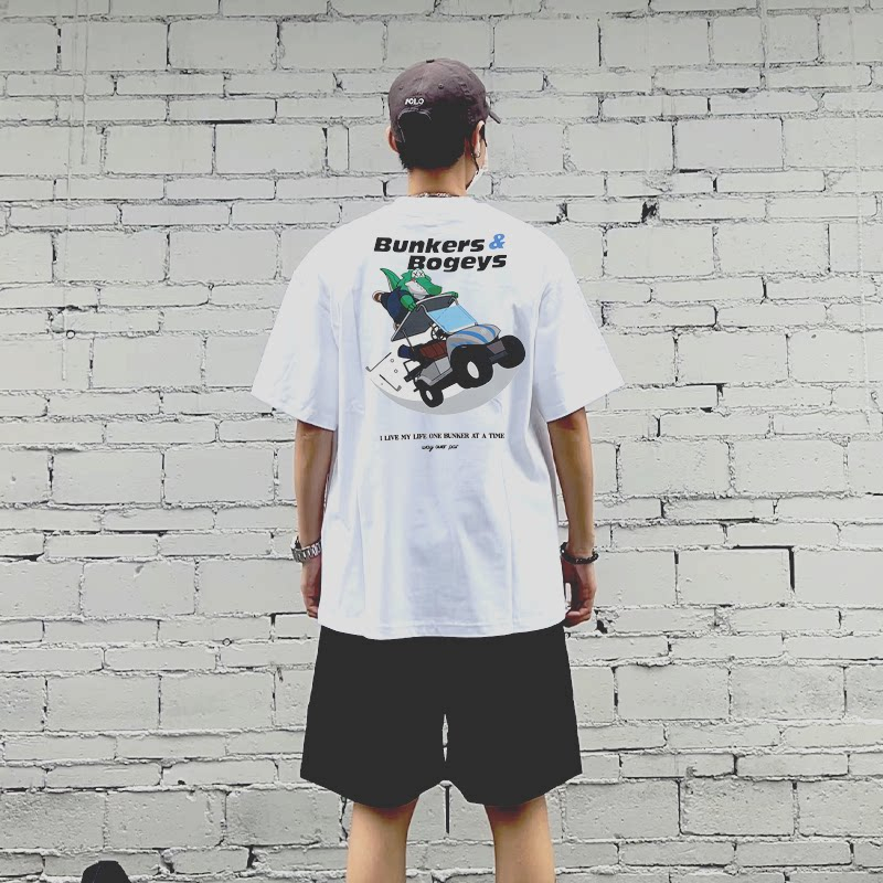 Cartoon Alligator Golf Cart Ba - đánh giá và giá Streetwear Brand Golf