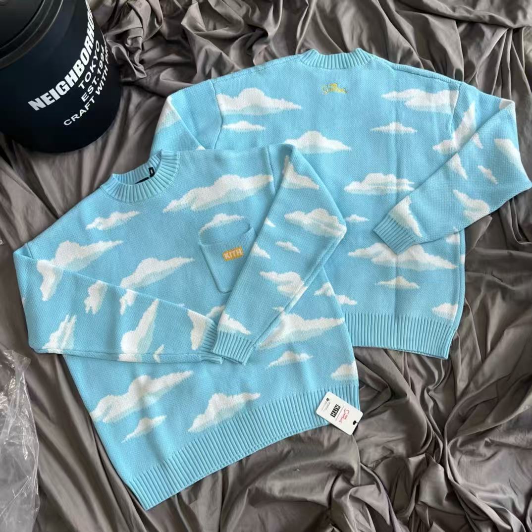American Style KITH Simpson Co - đánh giá và giá Kith Sweater Knit