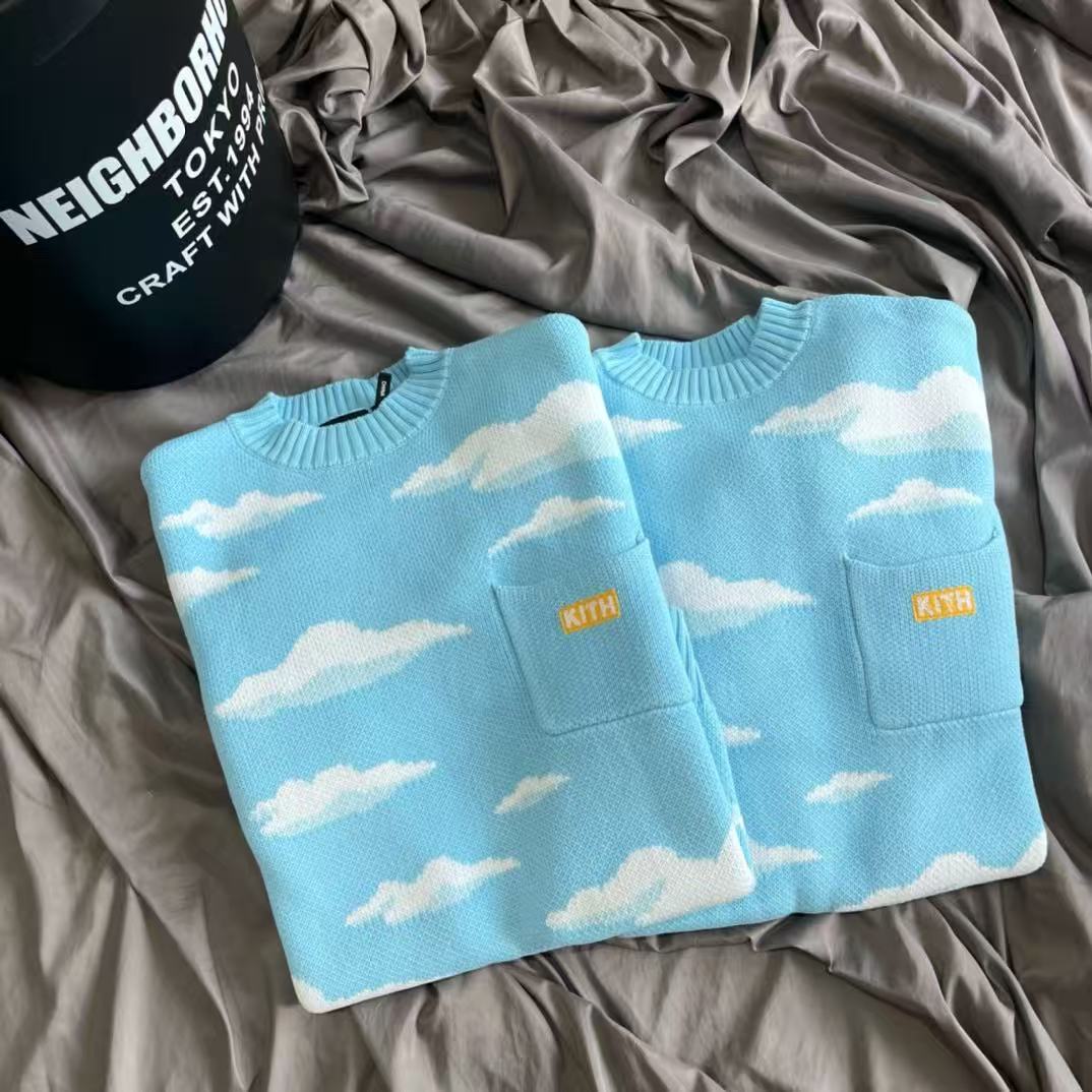 American Style KITH Simpson Co - đánh giá và giá Kith Sweater Knit