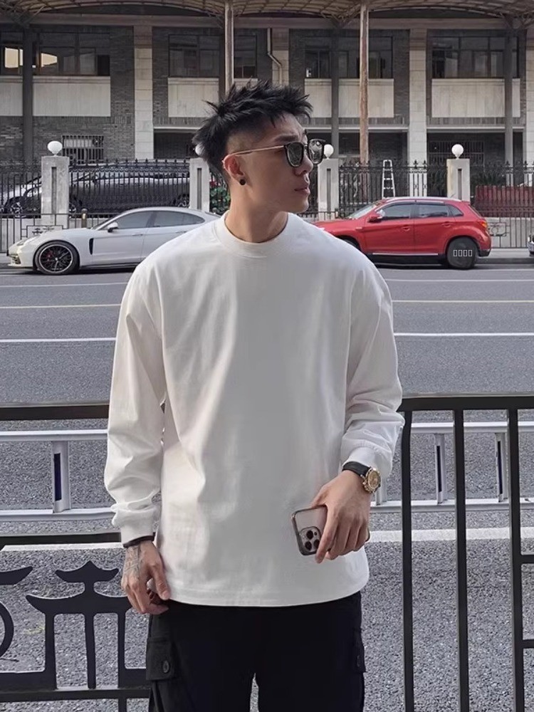 American Style Shoulder White  - đánh giá và giá Streetwear Brand Drops