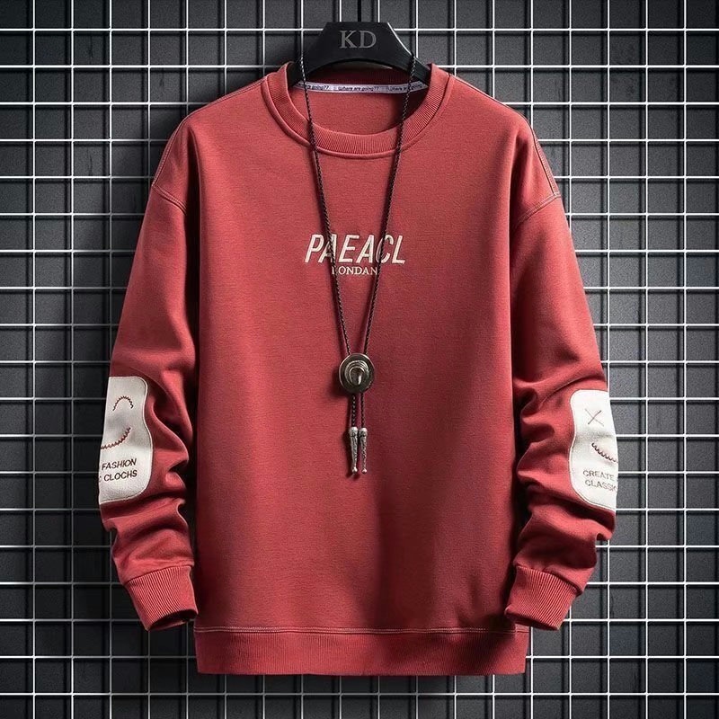 Men's Spring Autumn Long Sleev - đánh giá và giá Urban Streetwear Brand