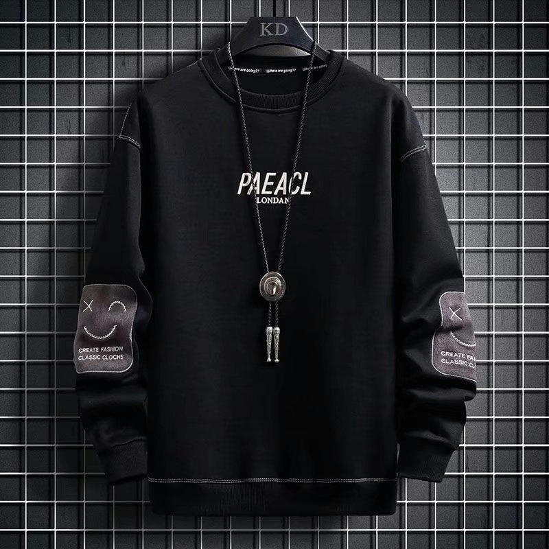 Men's Spring Autumn Long Sleev - đánh giá và giá Urban Streetwear Brand