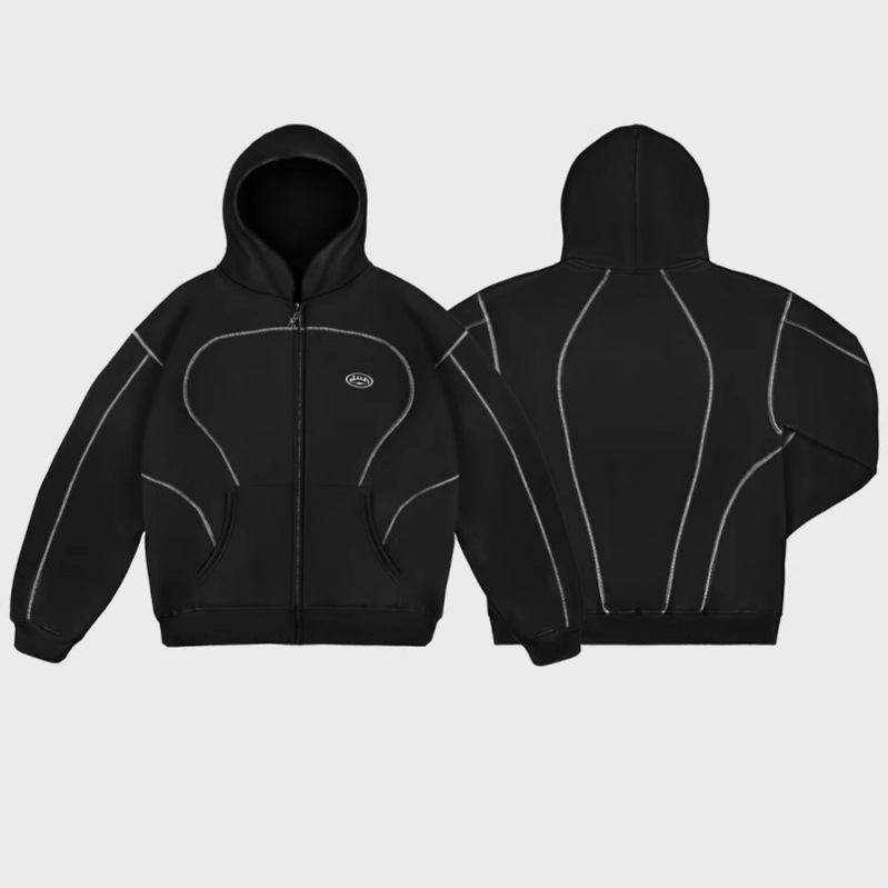 Loose Zipper Hoodie Streetwear - đánh giá và giá Streetwear Brand Hoodies