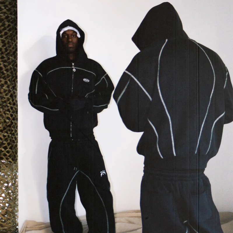 Loose Zipper Hoodie Streetwear - đánh giá và giá Streetwear Brand Hoodies