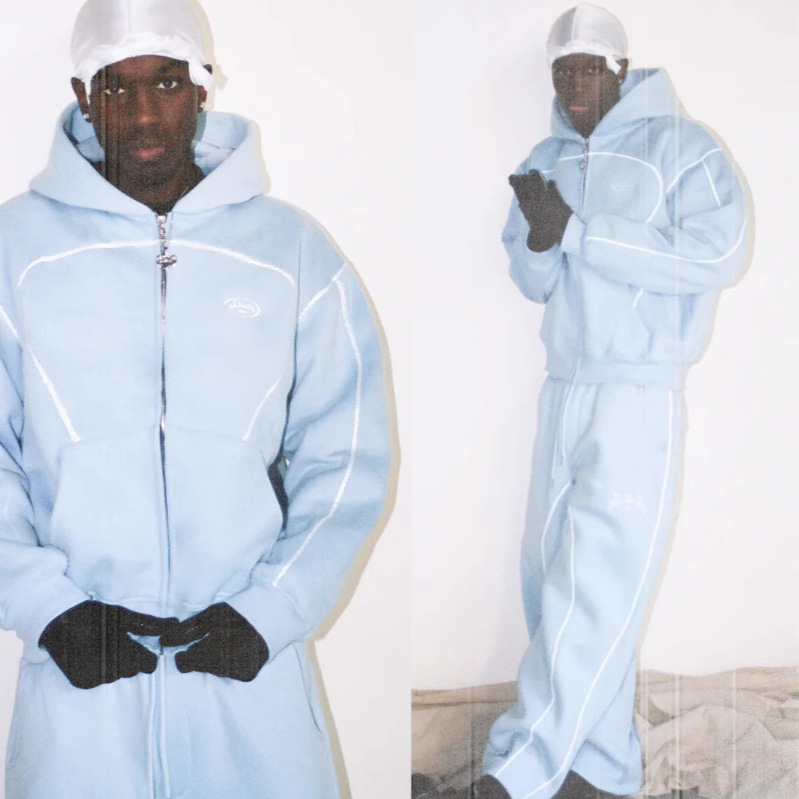 Loose Zipper Hoodie Streetwear - đánh giá và giá Streetwear Brand Hoodies