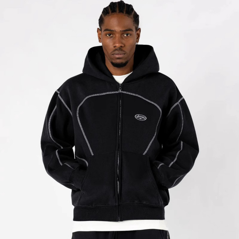 Loose Zipper Hoodie Streetwear - đánh giá và giá Streetwear Brand Hoodies
