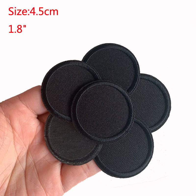 Bộ 5 Đen Tròn Miếng Dán Cho Qu - đánh giá và giá Streetwear Brand Stickers