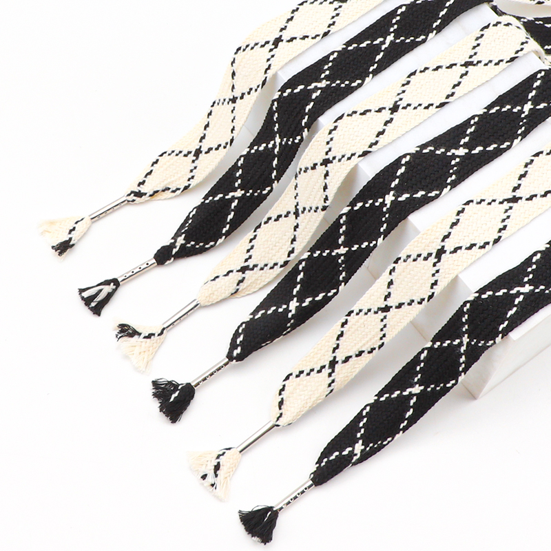 New Flat Shoelaces 2.5CM Wide  - đánh giá và giá Travis Scott Lace