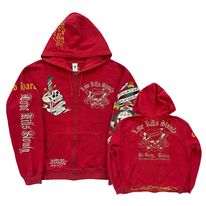 American Gothic Ro Skull Bones - đánh giá và giá Streetwear Brand Hoodies