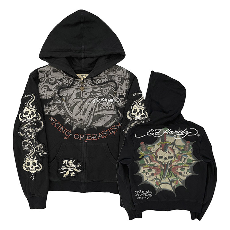 American Gothic Ro Skull Bones - đánh giá và giá Streetwear Brand Hoodies
