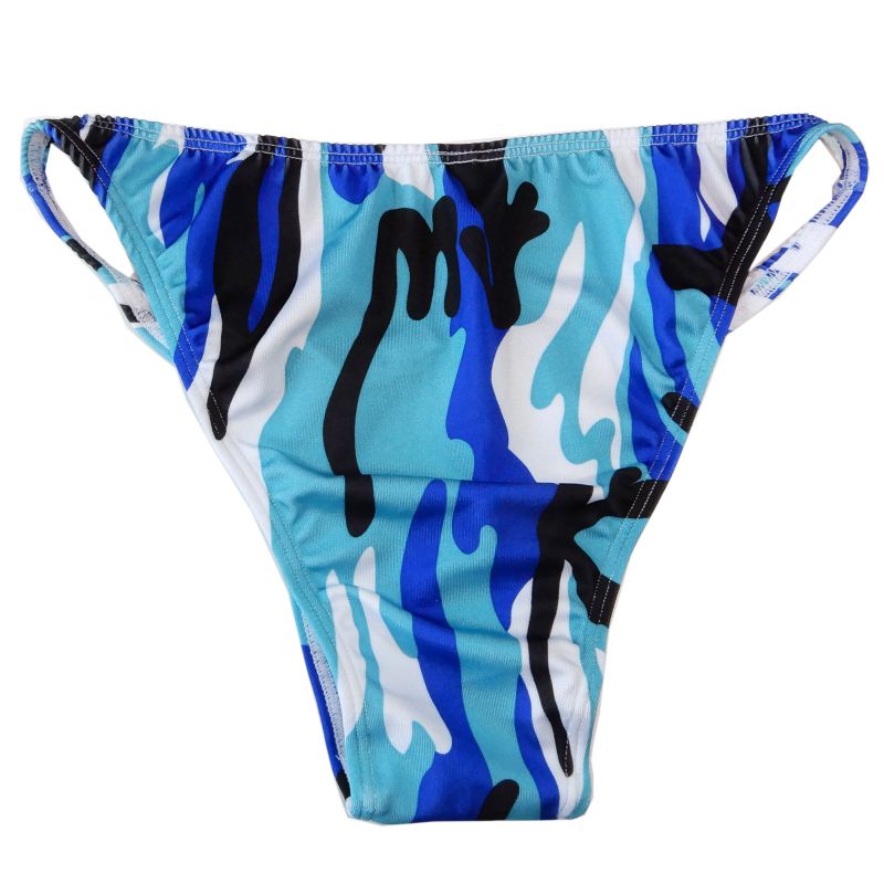 Mens Chuỗi Mặc Bikini Sọc Jers - đánh giá và giá A Bathing Ape Camo