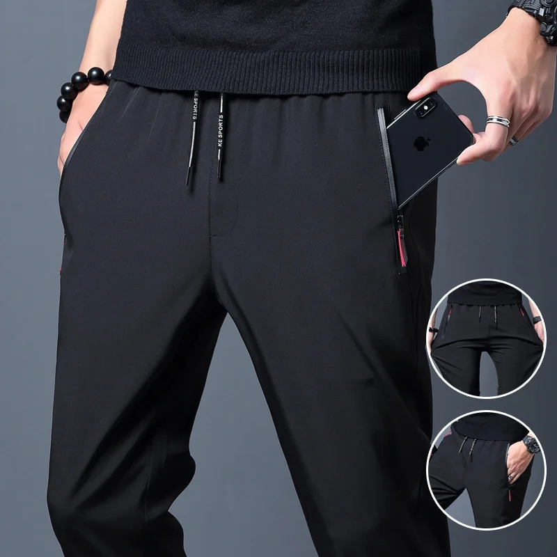 Men's Casual Pants Straight Sl - đánh giá và giá Streetwear Brand Pants