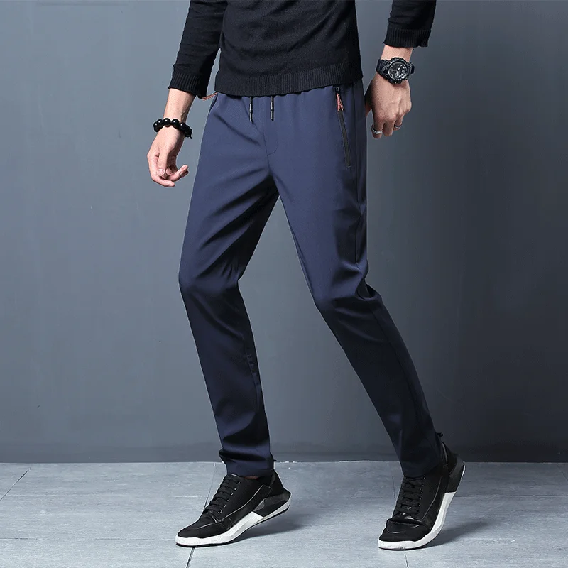 Men's Casual Pants Straight Sl - đánh giá và giá Streetwear Brand Pants