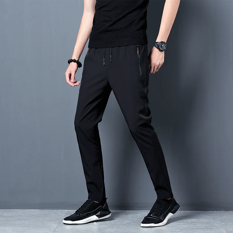 Men's Casual Pants Straight Sl - đánh giá và giá Streetwear Brand Pants