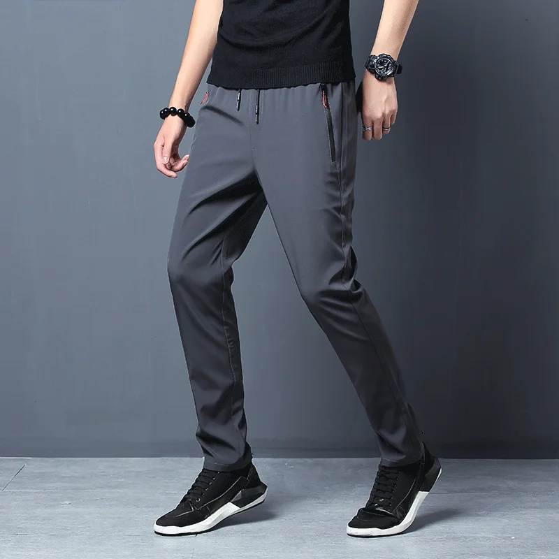 Men's Casual Pants Straight Sl - đánh giá và giá Streetwear Brand Pants