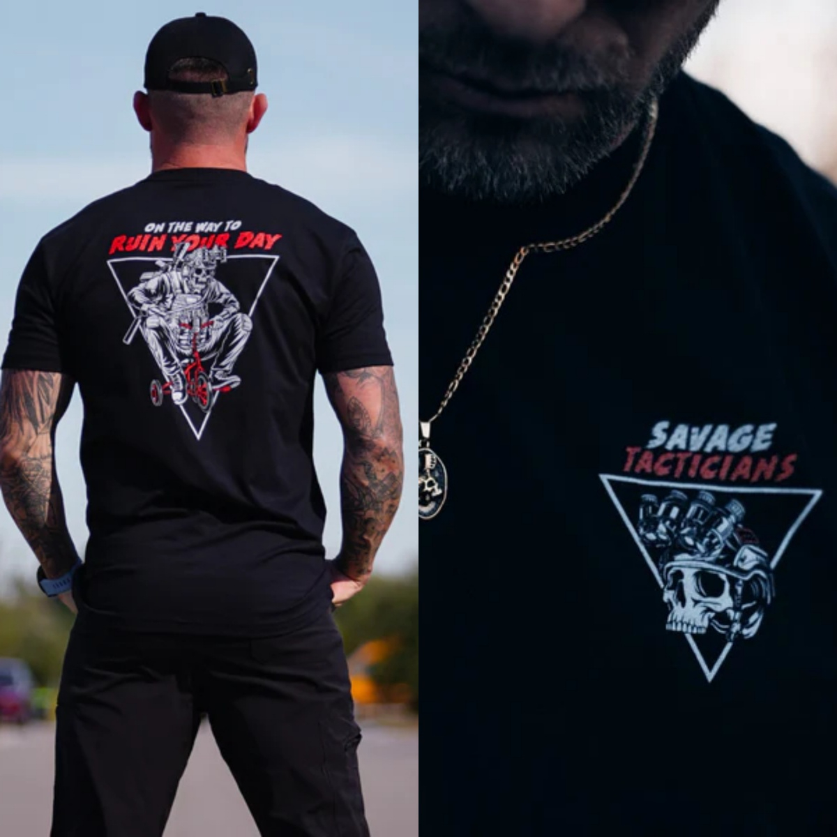 Saboteur Tacticians Hardcore V - đánh giá và giá Streetwear Brand Trends