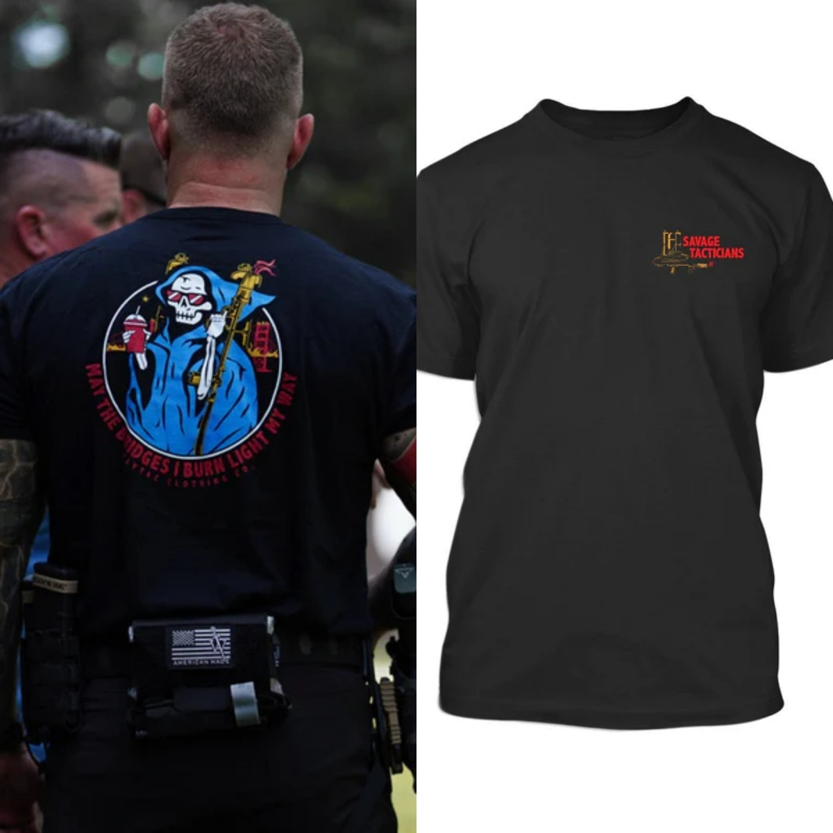 Saboteur Tacticians Hardcore V - đánh giá và giá Streetwear Brand Trends