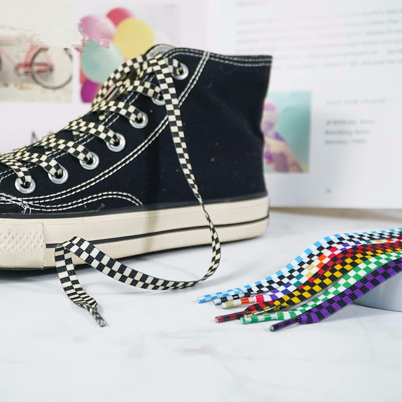 Fashion Black White Color Stit - đánh giá và giá Travis Scott Lace