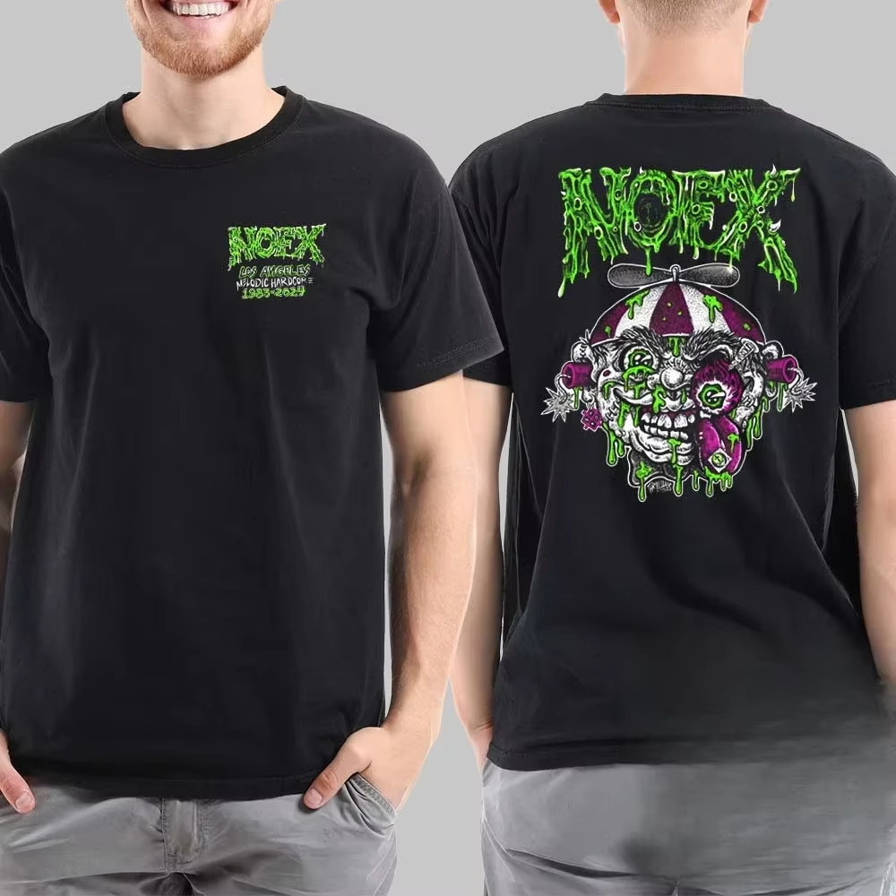 NOFX Rock Band Graphic Essenti - đánh giá và giá Streetwear Brand Essentials