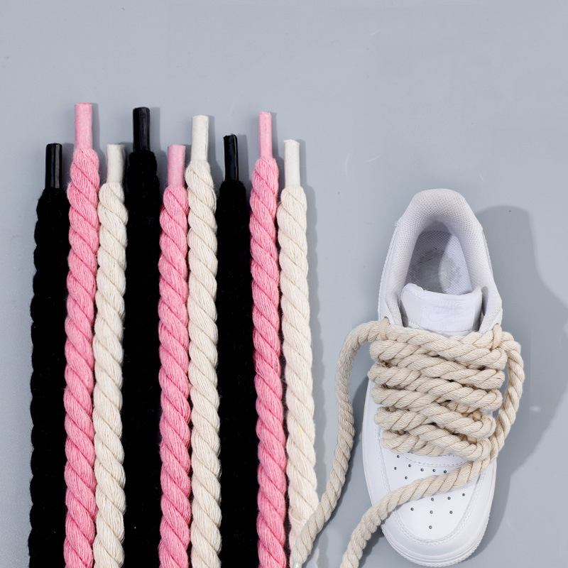 8mm thick round laces Precisio - đánh giá và giá Travis Scott Lace